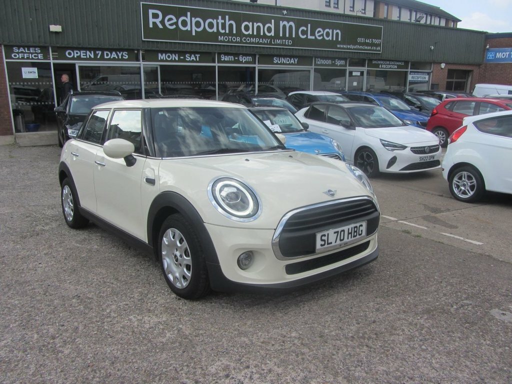 Mini Hatch 1.5L One Classic White
