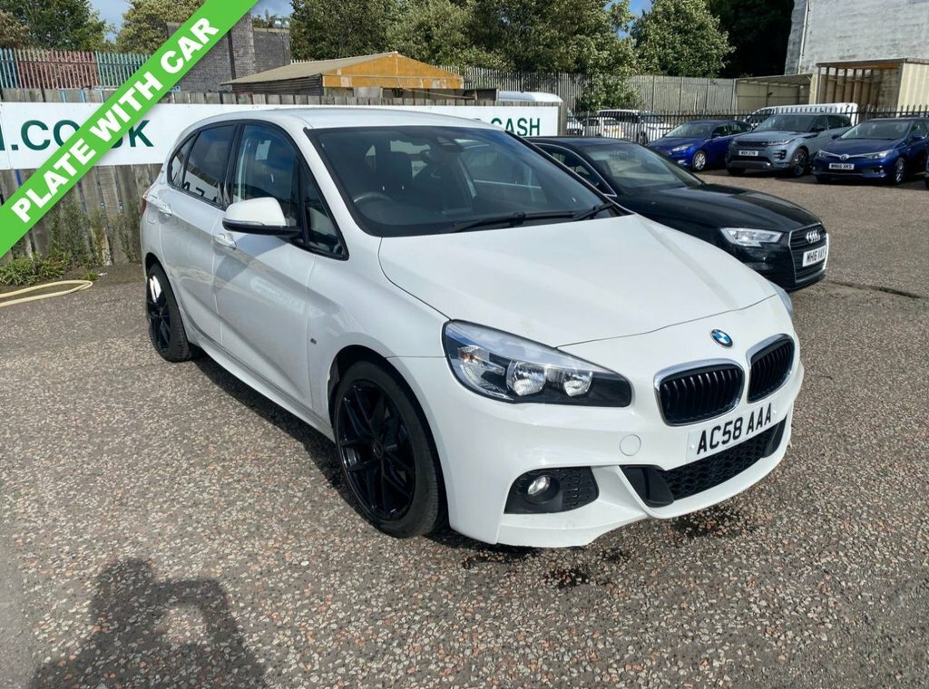BMW 2 Series Active Tourer 1.5L M Sport White