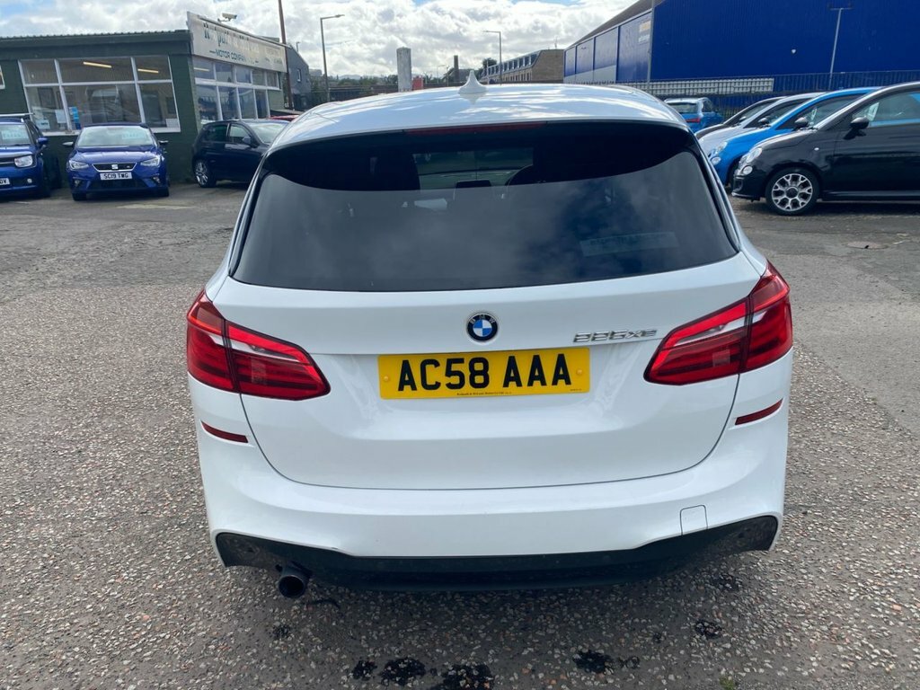 BMW 2 Series Active Tourer 1.5L M Sport White #6