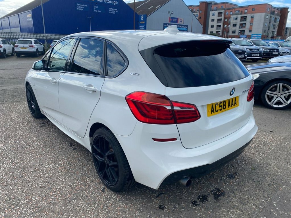 BMW 2 Series Active Tourer 1.5L M Sport White #5