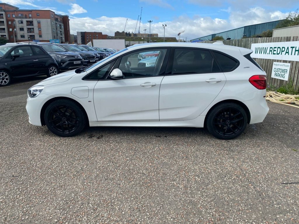 BMW 2 Series Active Tourer 1.5L M Sport White #4