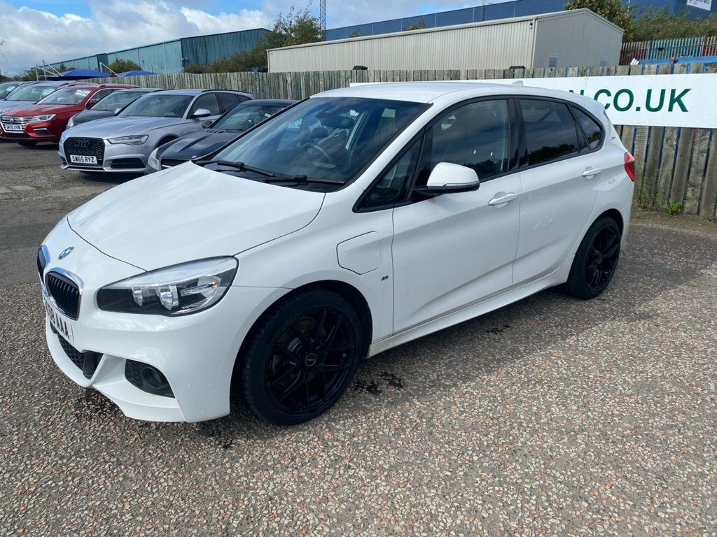 BMW 2 Series Active Tourer 1.5L M Sport White #3