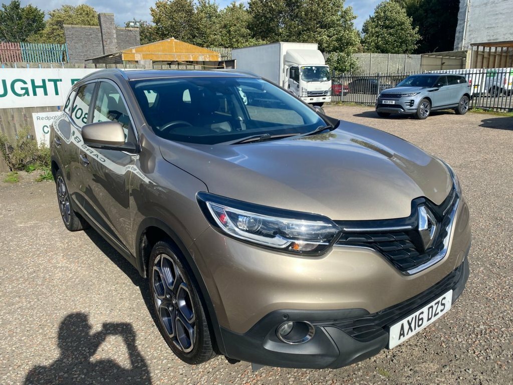Renault Kadjar 1.5L Dynamique S Nav Beige