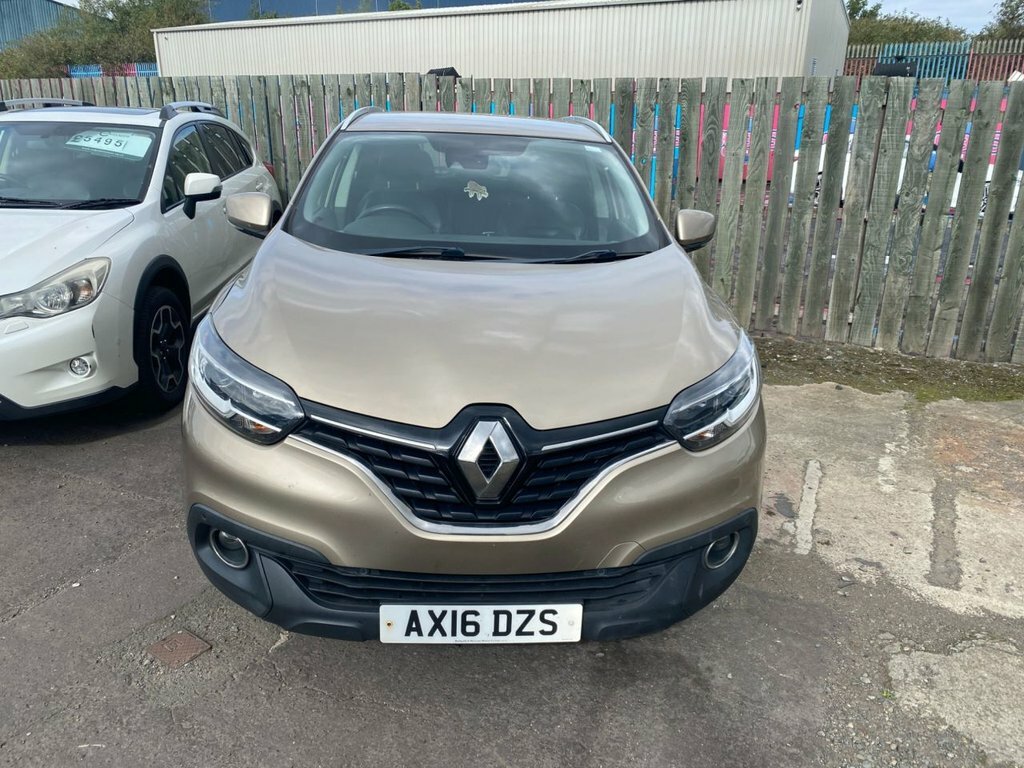 Renault Kadjar 1.5L Dynamique S Nav Beige #2