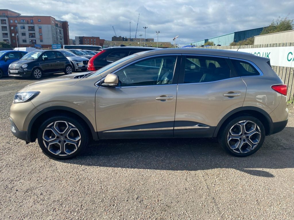 Renault Kadjar 1.5L Dynamique S Nav Beige #4
