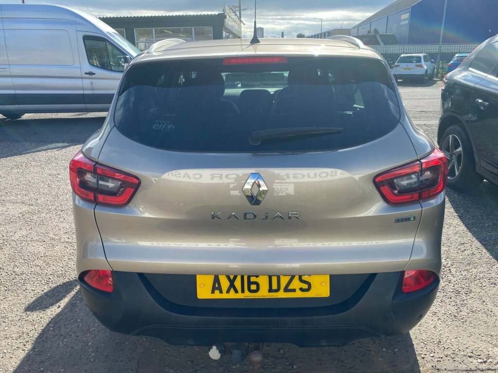 Renault Kadjar 1.5L Dynamique S Nav Beige #6