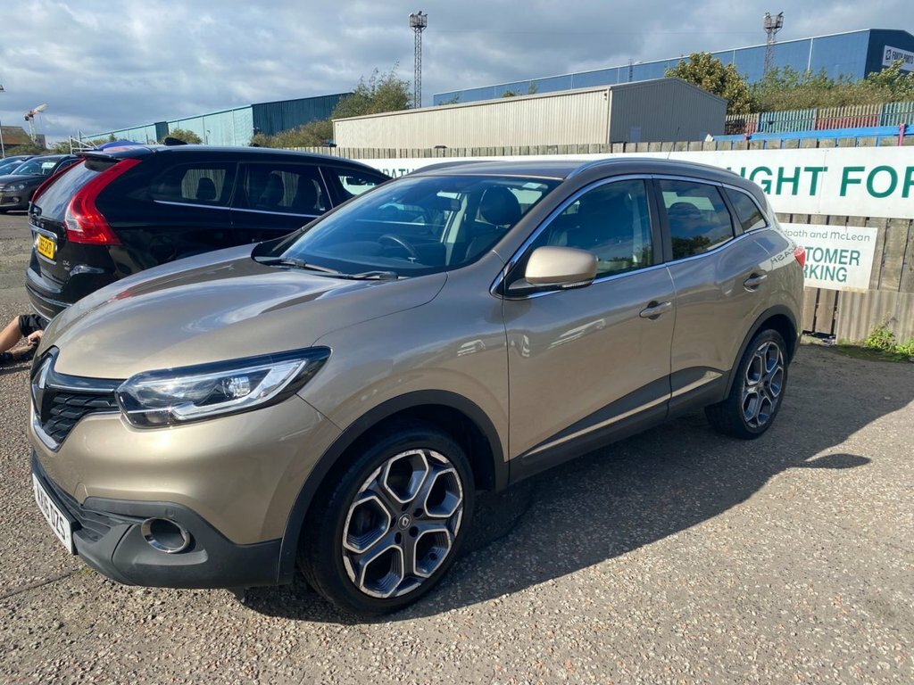 Renault Kadjar 1.5L Dynamique S Nav Beige #3