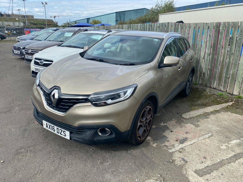 Renault Kadjar 1.5L Dynamique S Nav Beige #3