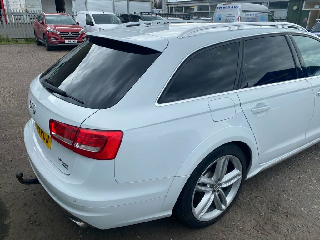 Audi A6 Allroad Allroad Tdi Quattro White #6