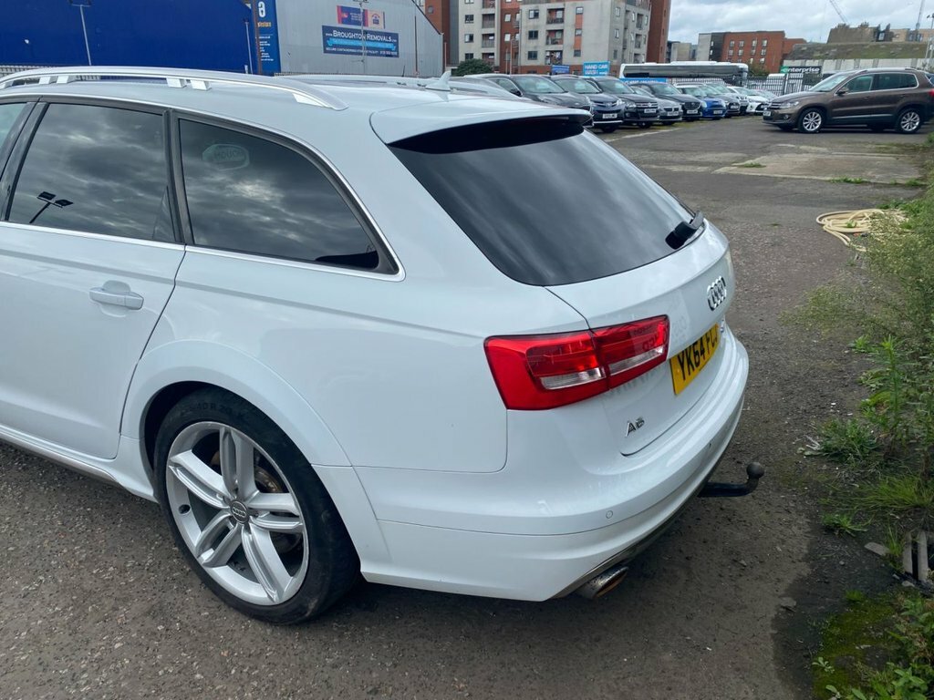 Audi A6 Allroad Allroad Tdi Quattro White #5