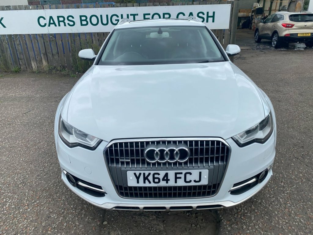 Audi A6 Allroad Allroad Tdi Quattro White #2