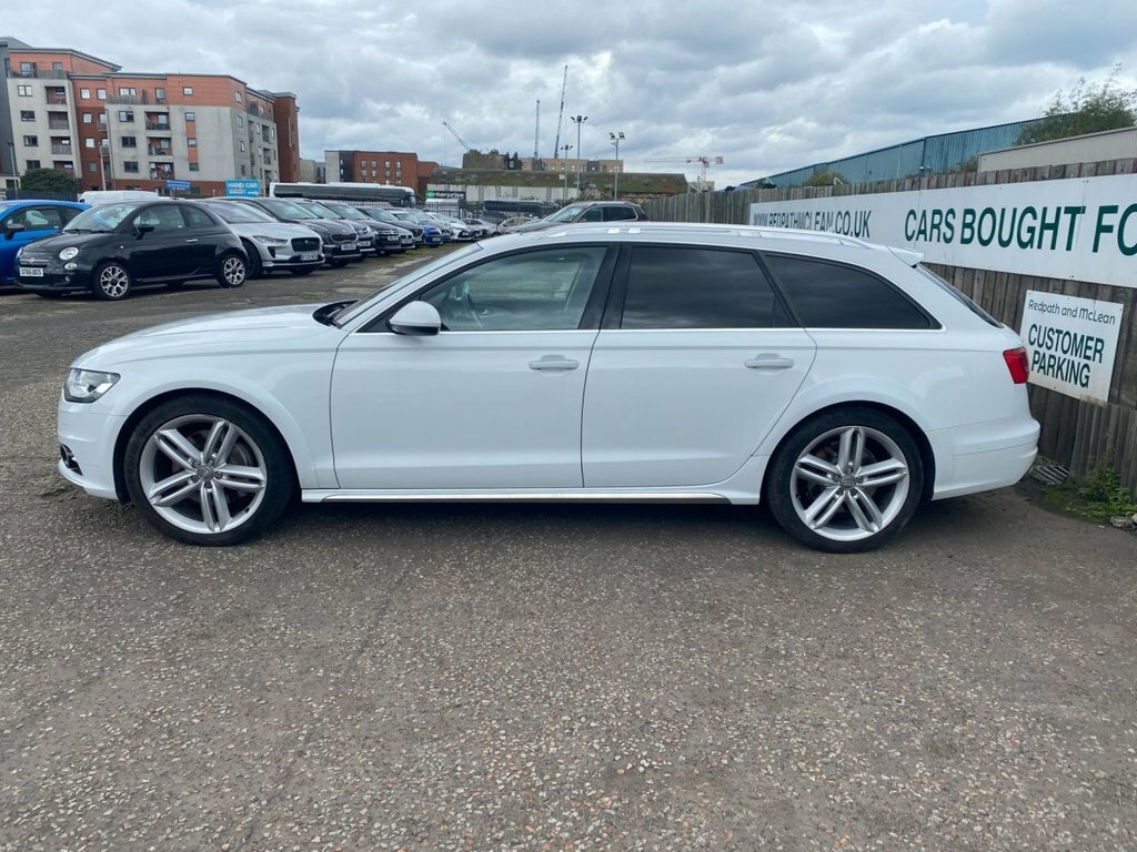 Audi A6 Allroad Allroad Tdi Quattro White #4