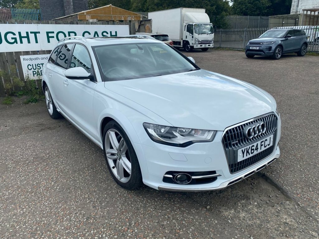 Audi A6 Allroad Allroad Tdi Quattro White