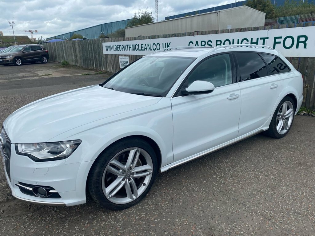 Audi A6 Allroad Allroad Tdi Quattro White #3