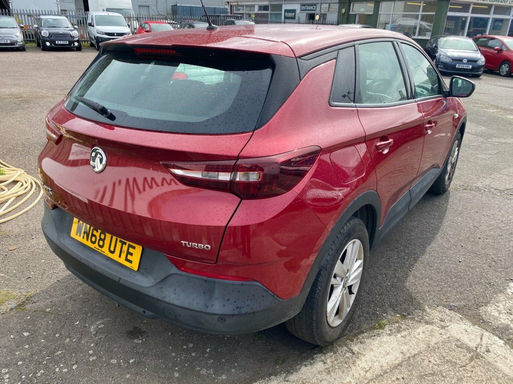 Vauxhall Grandland X Suv Blue #7