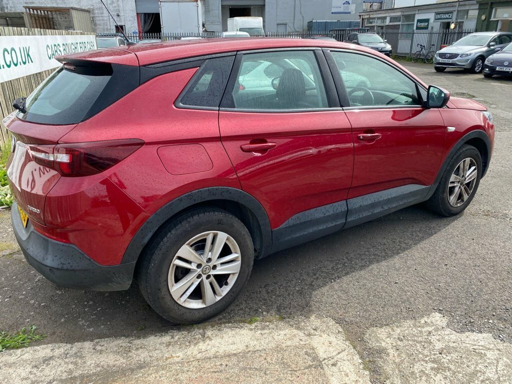 Vauxhall Grandland X Suv Blue #8