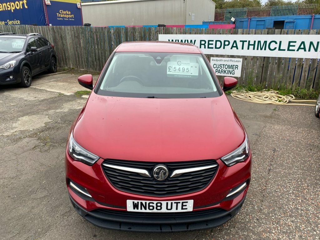 Vauxhall Grandland X 1.2L Se Red #3
