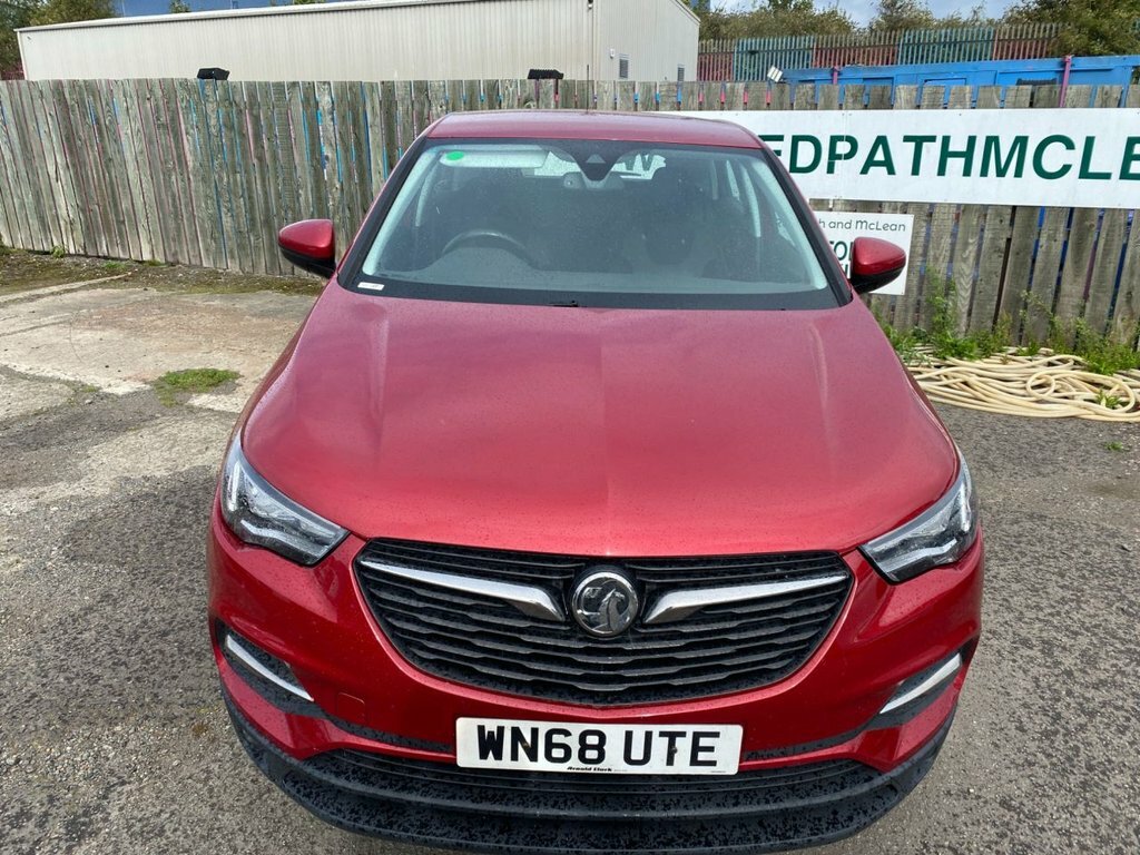 Vauxhall Grandland X 1.2L Se Red #2