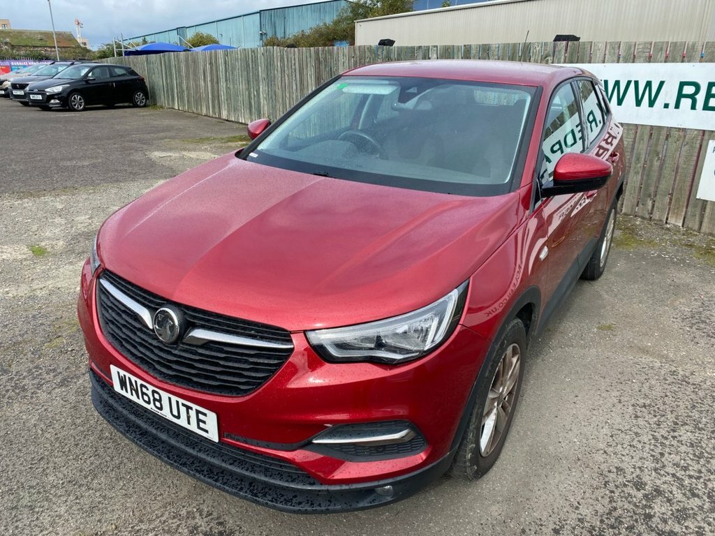 Vauxhall Grandland X 1.2L Se Red #3