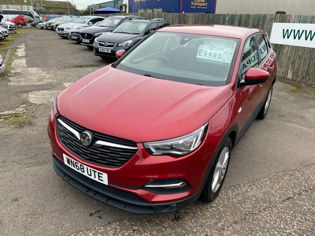 Vauxhall Grandland X 1.2L Se Red #5