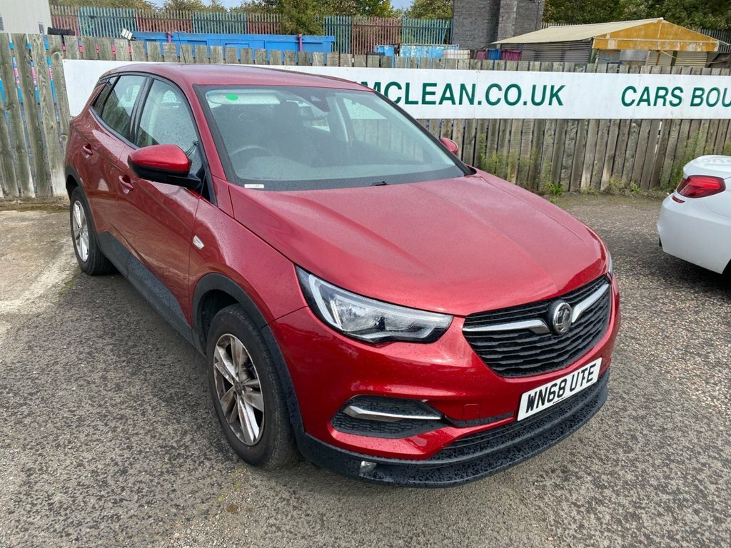 Vauxhall Grandland X 1.2L Se Red