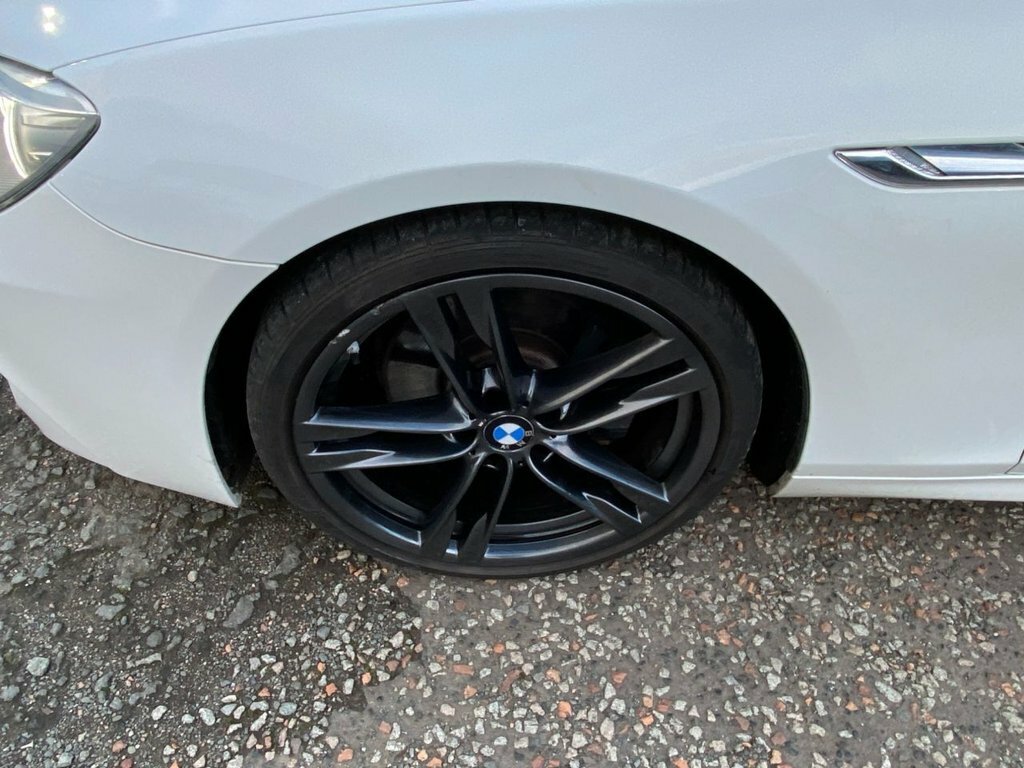 BMW 6 Series Gran Coupe M Sport Grey #24