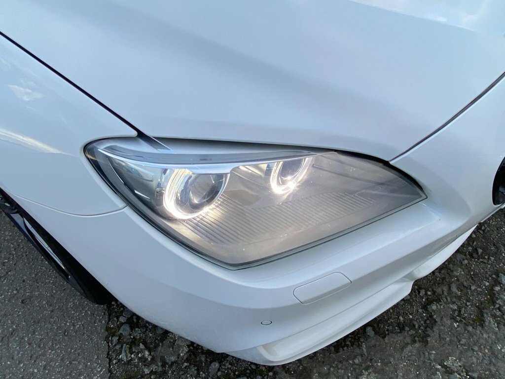 BMW 6 Series Gran Coupe M Sport Grey #16