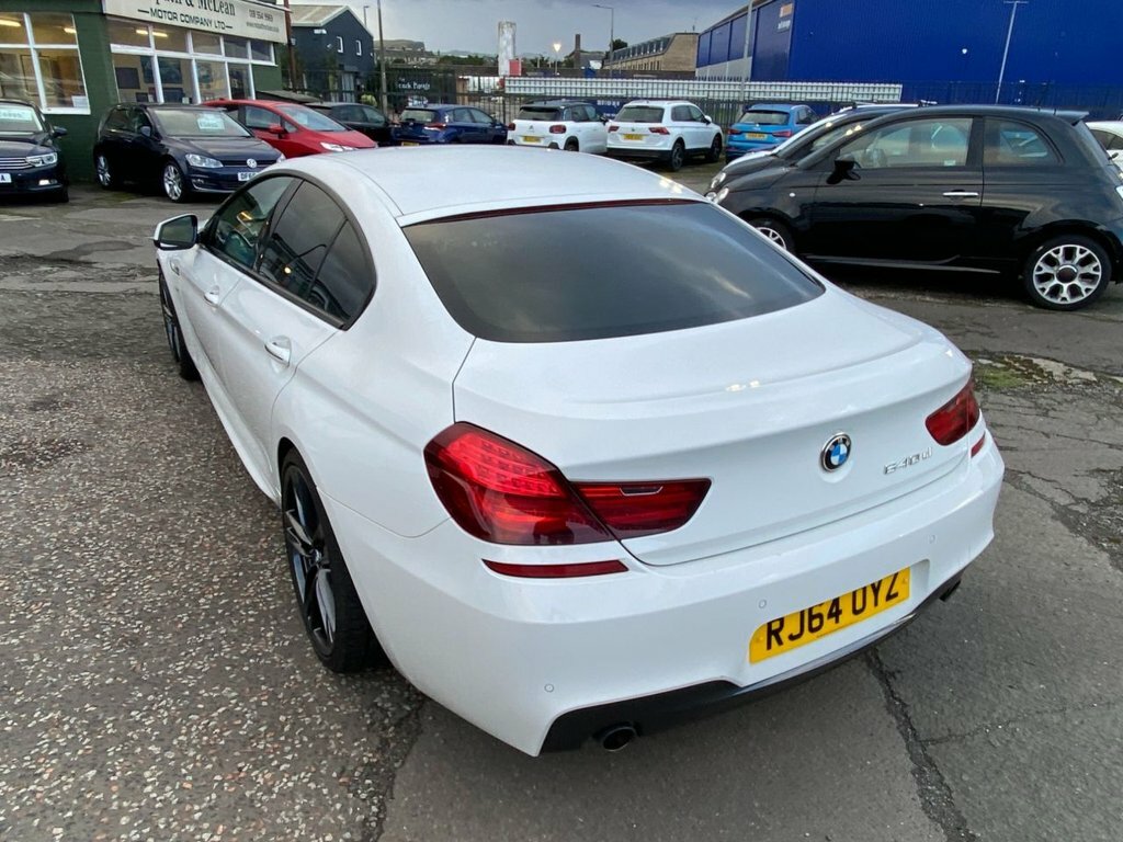BMW 6 Series Gran Coupe M Sport Grey #11