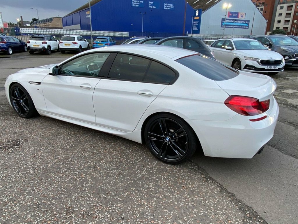 BMW 6 Series Gran Coupe M Sport Grey #13