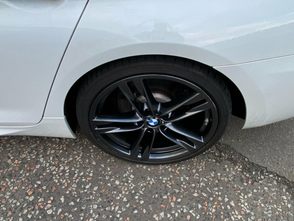 BMW 6 Series Gran Coupe M Sport Grey #22