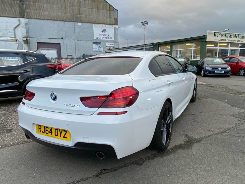 BMW 6 Series Gran Coupe M Sport Grey #8