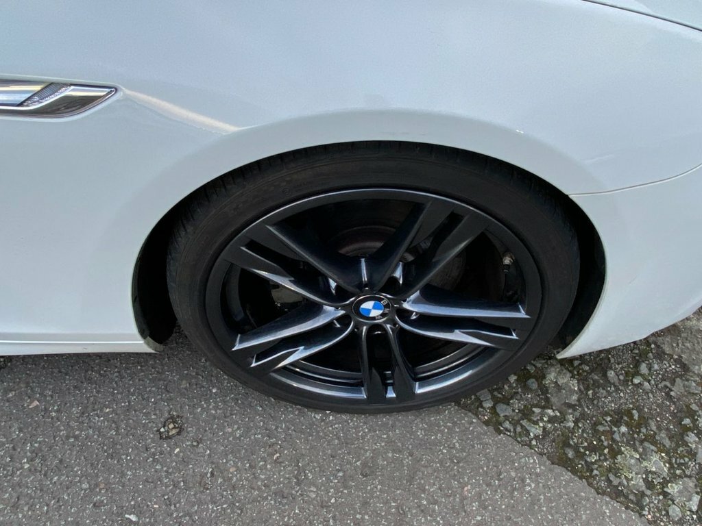 BMW 6 Series Gran Coupe M Sport Grey #17