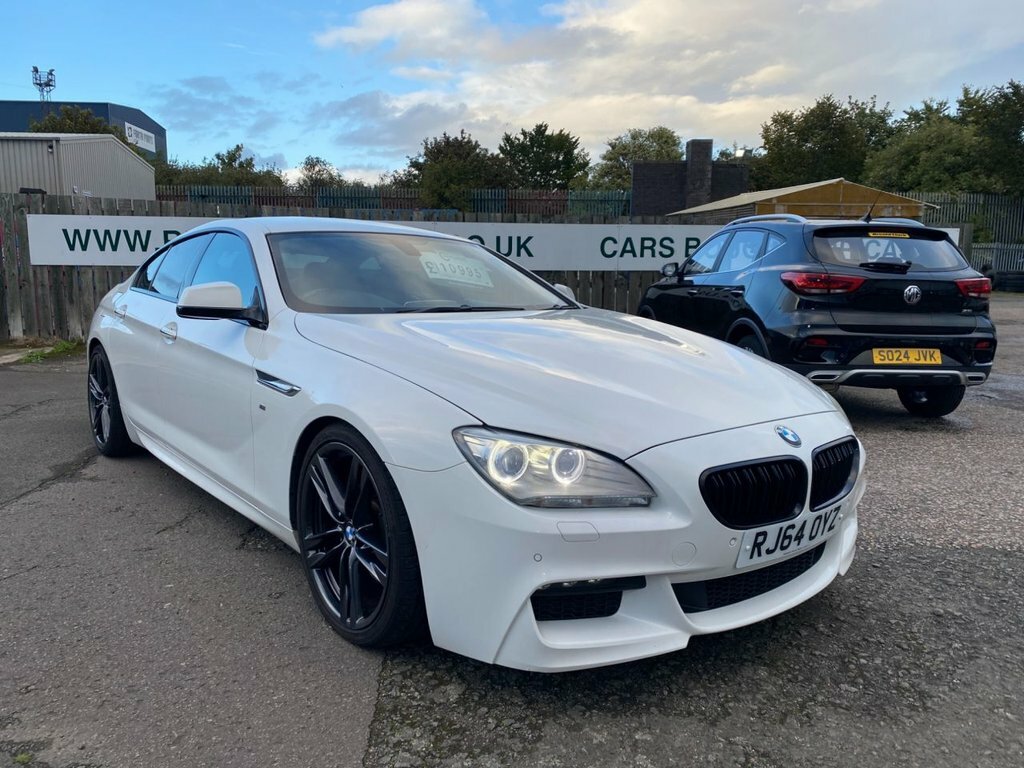 BMW 6 Series Gran Coupe M Sport Grey #1
