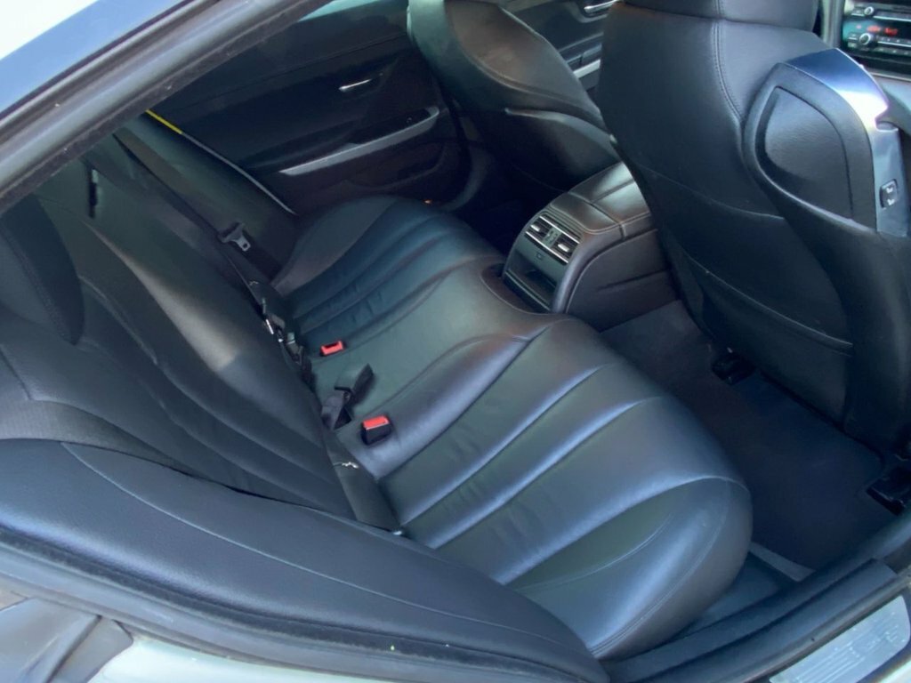 BMW 6 Series Gran Coupe M Sport Grey #30