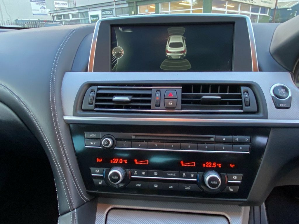 BMW 6 Series Gran Coupe M Sport Grey #34