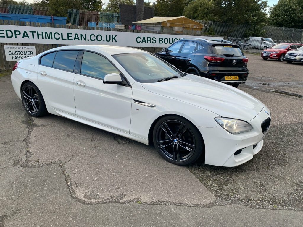 BMW 6 Series Gran Coupe M Sport Grey #7