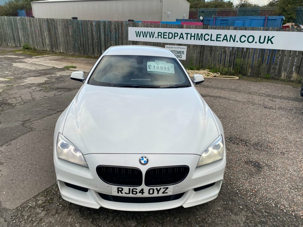 BMW 6 Series Gran Coupe M Sport Grey #4