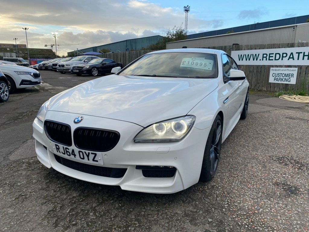 BMW 6 Series Gran Coupe M Sport Grey #5