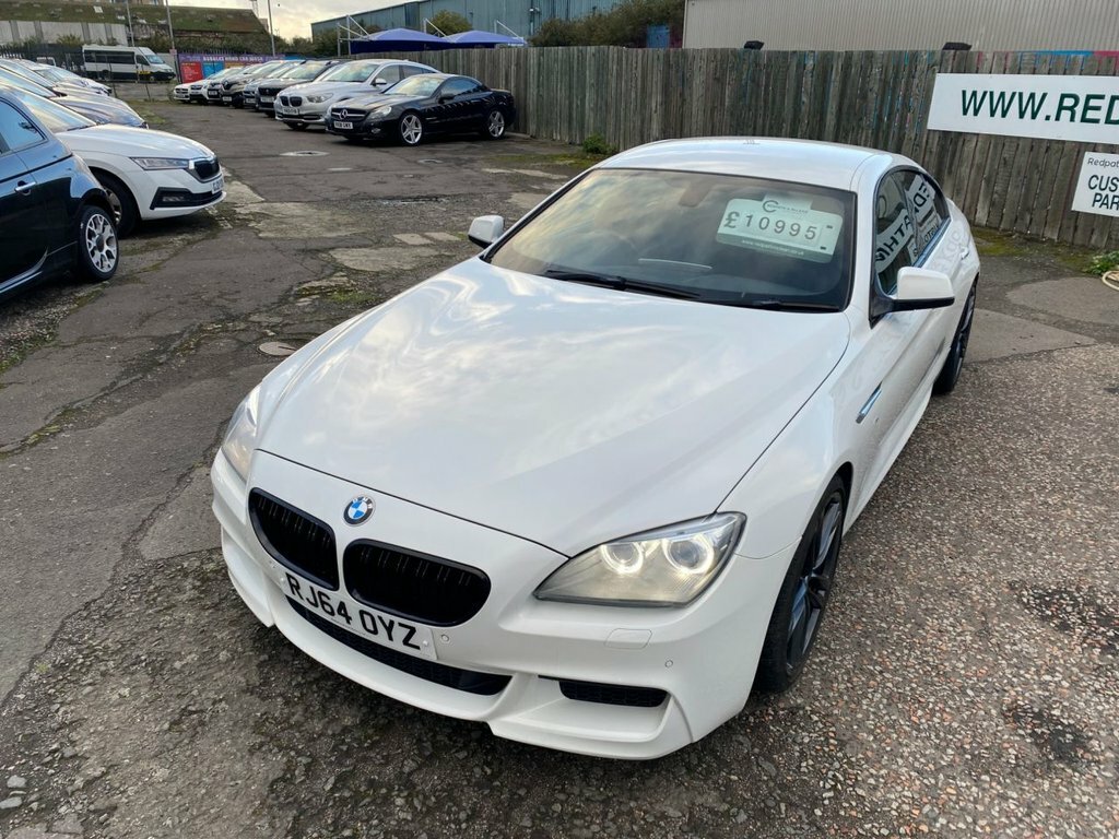 BMW 6 Series Gran Coupe M Sport Grey #6