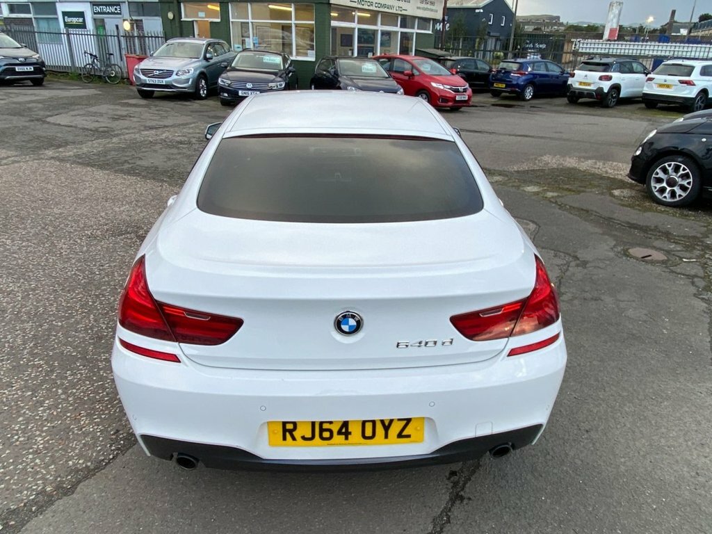 BMW 6 Series Gran Coupe M Sport Grey #9