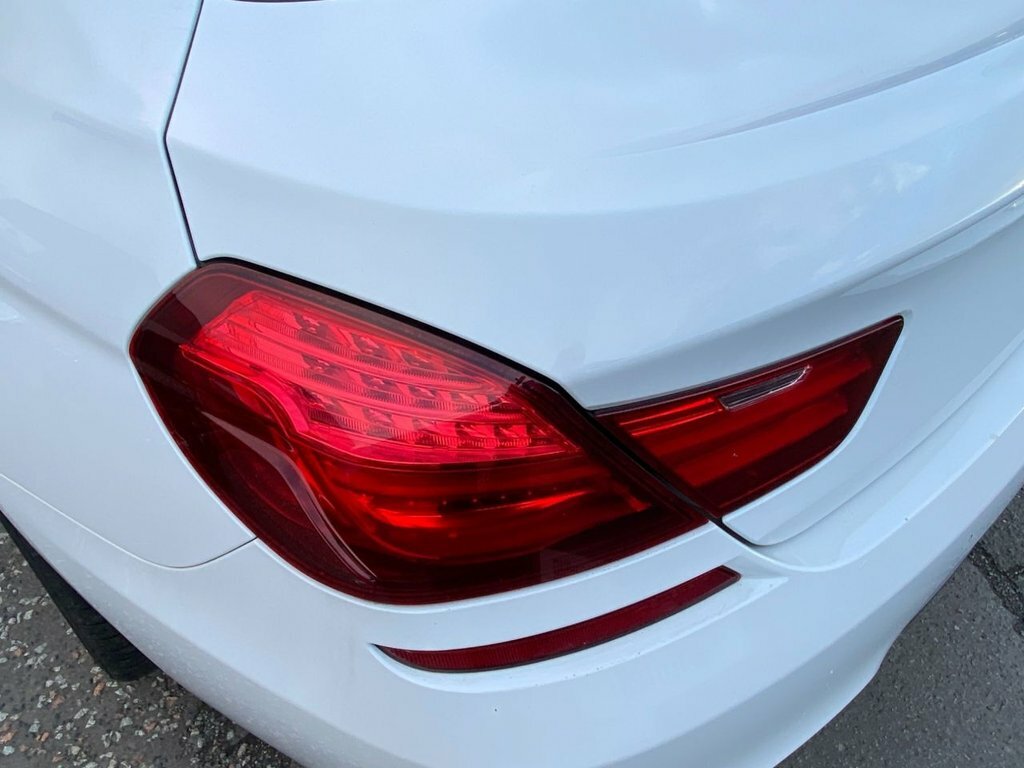 BMW 6 Series Gran Coupe M Sport Grey #21