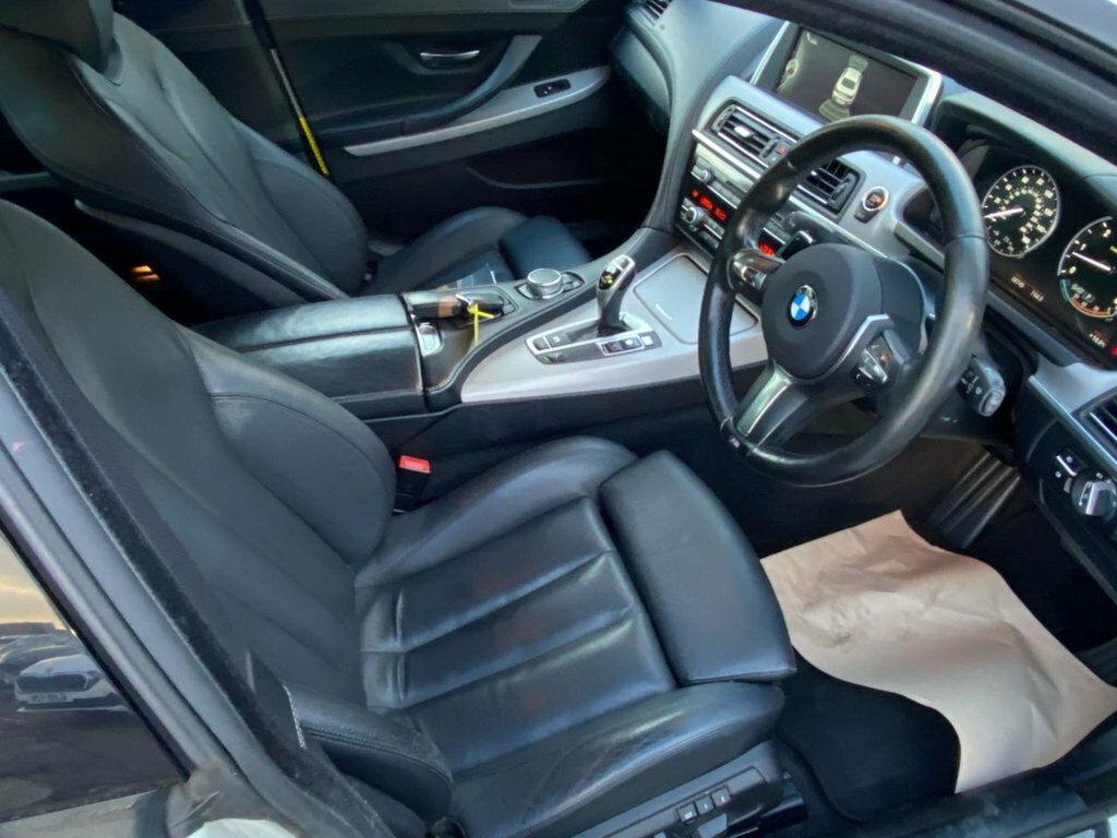 BMW 6 Series Gran Coupe M Sport Grey #32