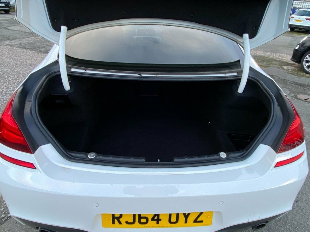 BMW 6 Series Gran Coupe M Sport Grey #28