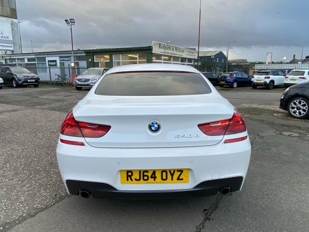 BMW 6 Series Gran Coupe M Sport Grey #10
