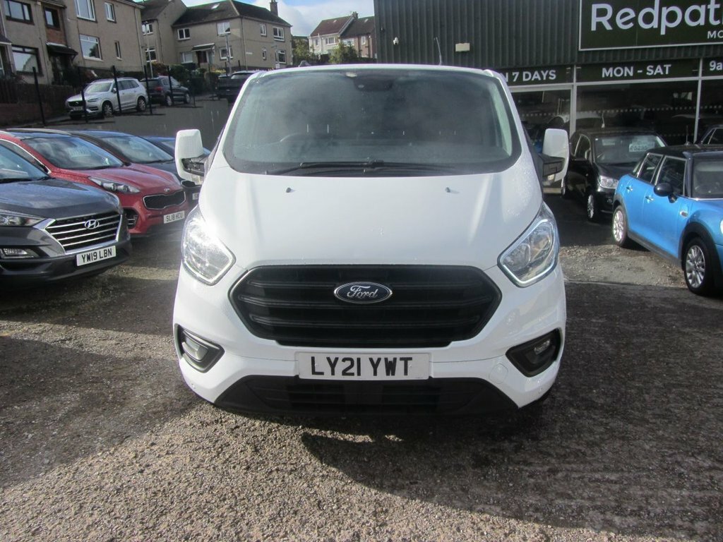 Ford Transit Custom 2.0 350 Ecoblue Mhev Leader Fwd L3 H2 Euro 6 Ss White #13