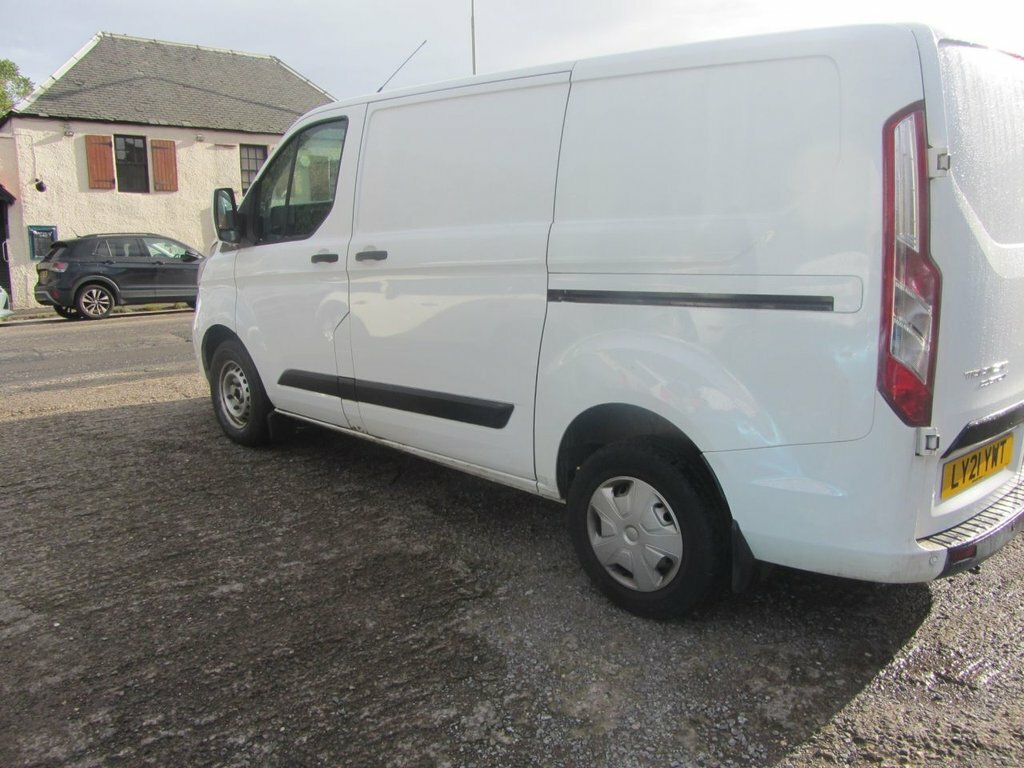 Ford Transit Custom 2.0 350 Ecoblue Mhev Leader Fwd L3 H2 Euro 6 Ss White #9