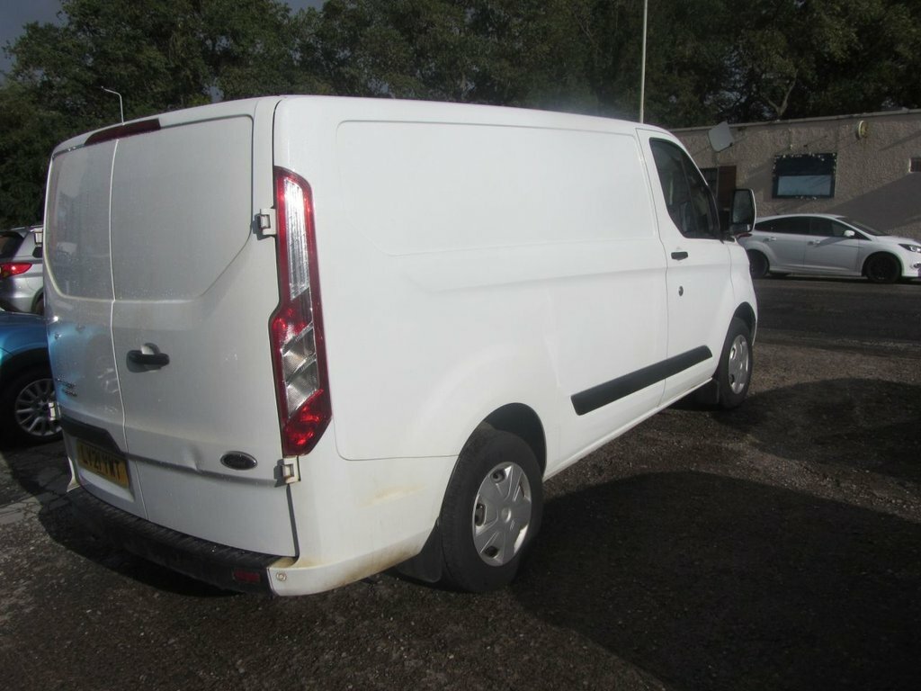 Ford Transit Custom 2L Trend White #5