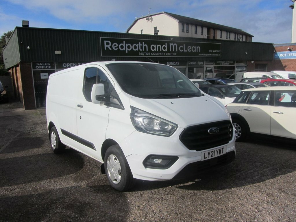 Ford Transit Custom 2L Trend White