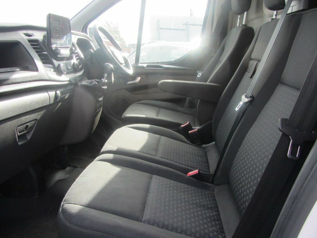 Ford Transit Custom 2.0 350 Ecoblue Mhev Leader Fwd L3 H2 Euro 6 Ss White #14