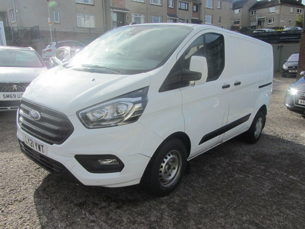 Ford Transit Custom 2.0 350 Ecoblue Mhev Leader Fwd L3 H2 Euro 6 Ss White #11